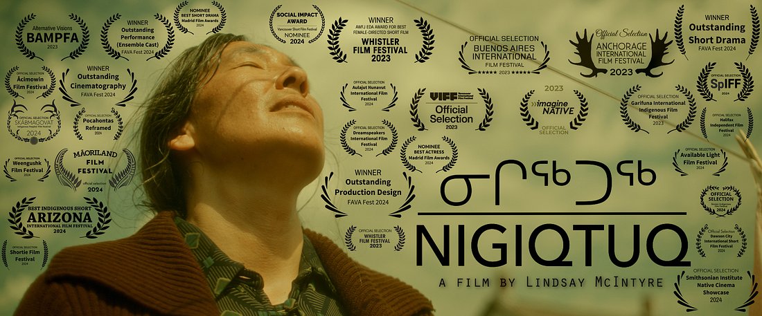NIGIQTUQ laurels